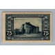 ALEMANIA 1921 BILLETE DE 75 PFENNIG SIN CIRCULAR